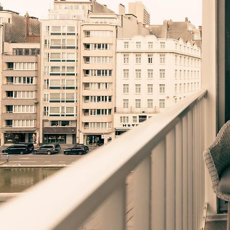 Ruime 2 Pers Studio Bij Casino Oostende: Geniet Van Zee, Kunst, En Relax Exterior foto